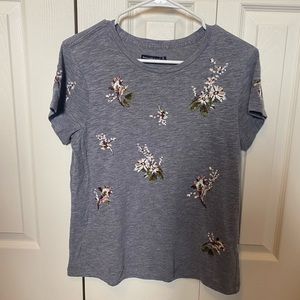 Abercrombie and Fitch Floral T-Shirt